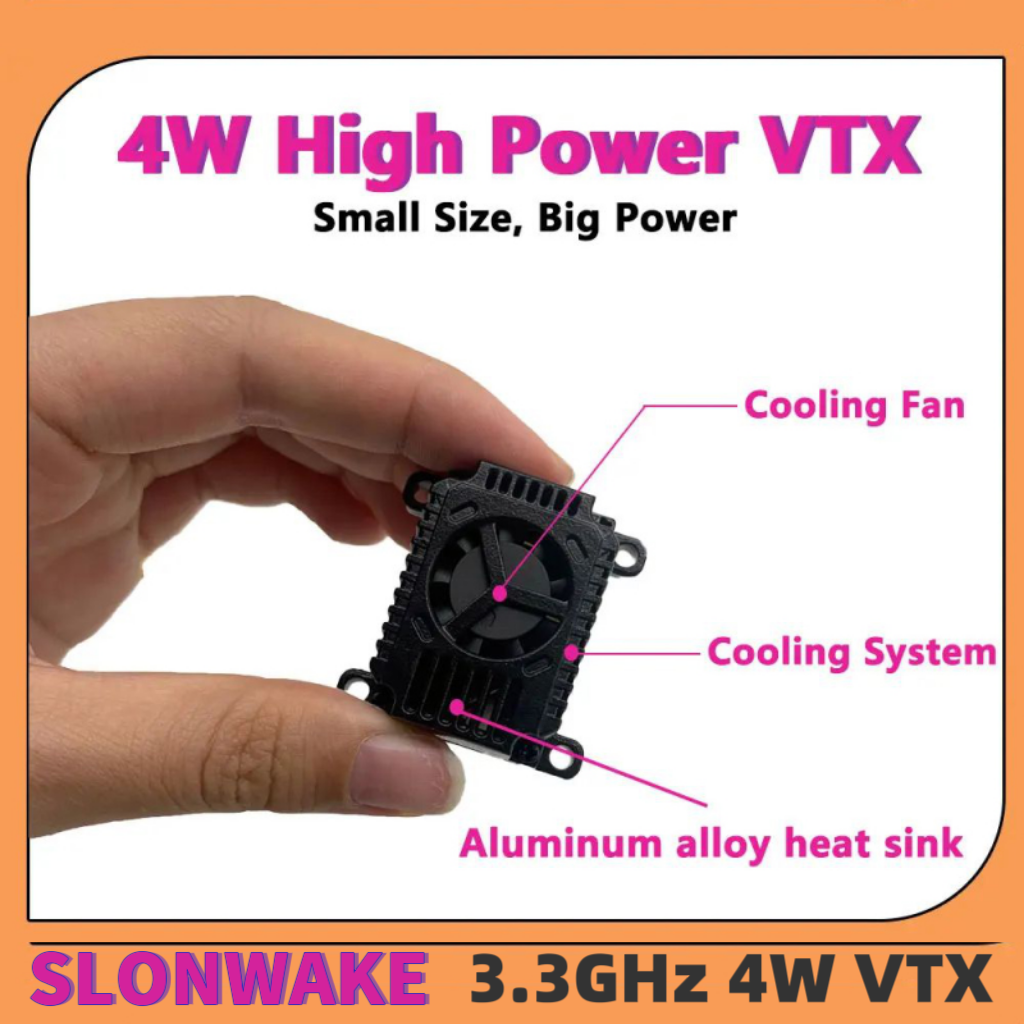 SLONWAKE FPV 3.3G 16CH 4000mW  - Fpv Drone Antenna incelemesi ve fiyatı