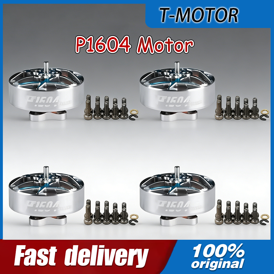 4PCS T-MOTOR P1604 KV2850 6S/K - Fpv Drone Motor incelemesi ve fiyatı