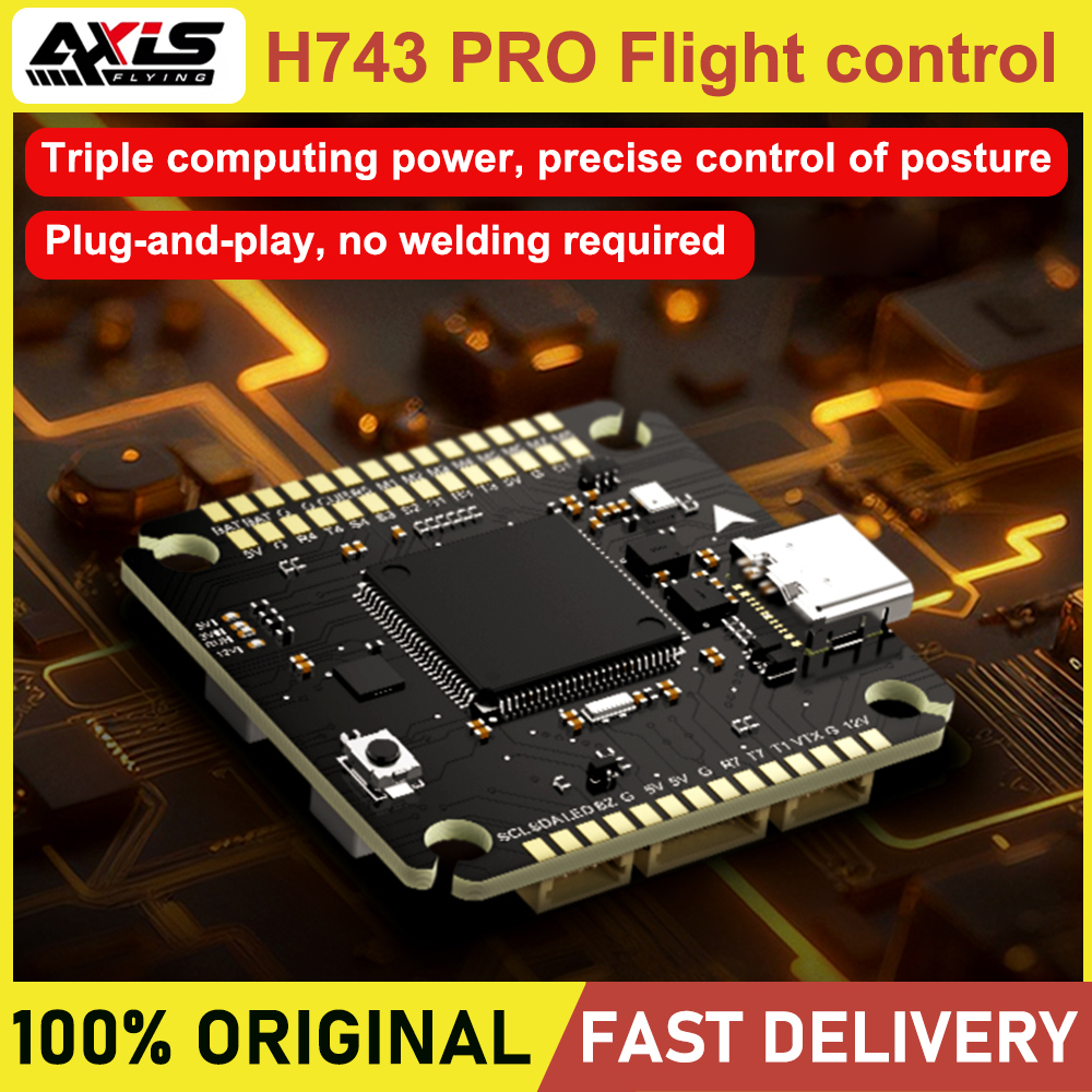 Axisflying H743 PRO Flight Con - Fpv Drone Flight Controller incelemesi ve fiyatı