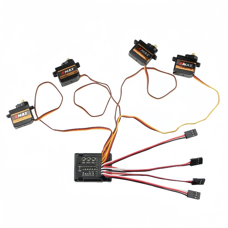 3 Axis Gyro Flight Controller  - Fpv Drone Battery incelemesi ve fiyatı