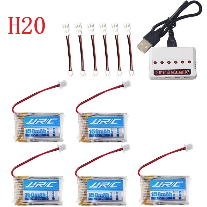 Original JJRC H20 battery 3.7V - Fpv Drone Charger incelemesi ve fiyatı