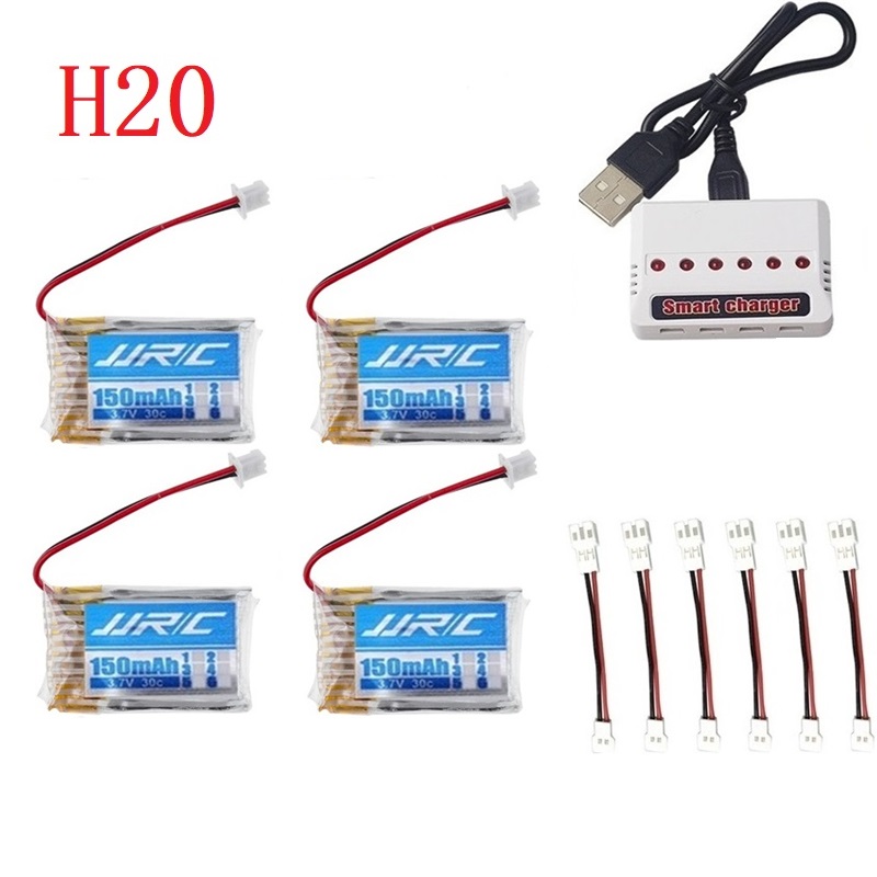 Original JJRC H20 battery 3.7V - Fpv Drone Charger incelemesi ve fiyatı