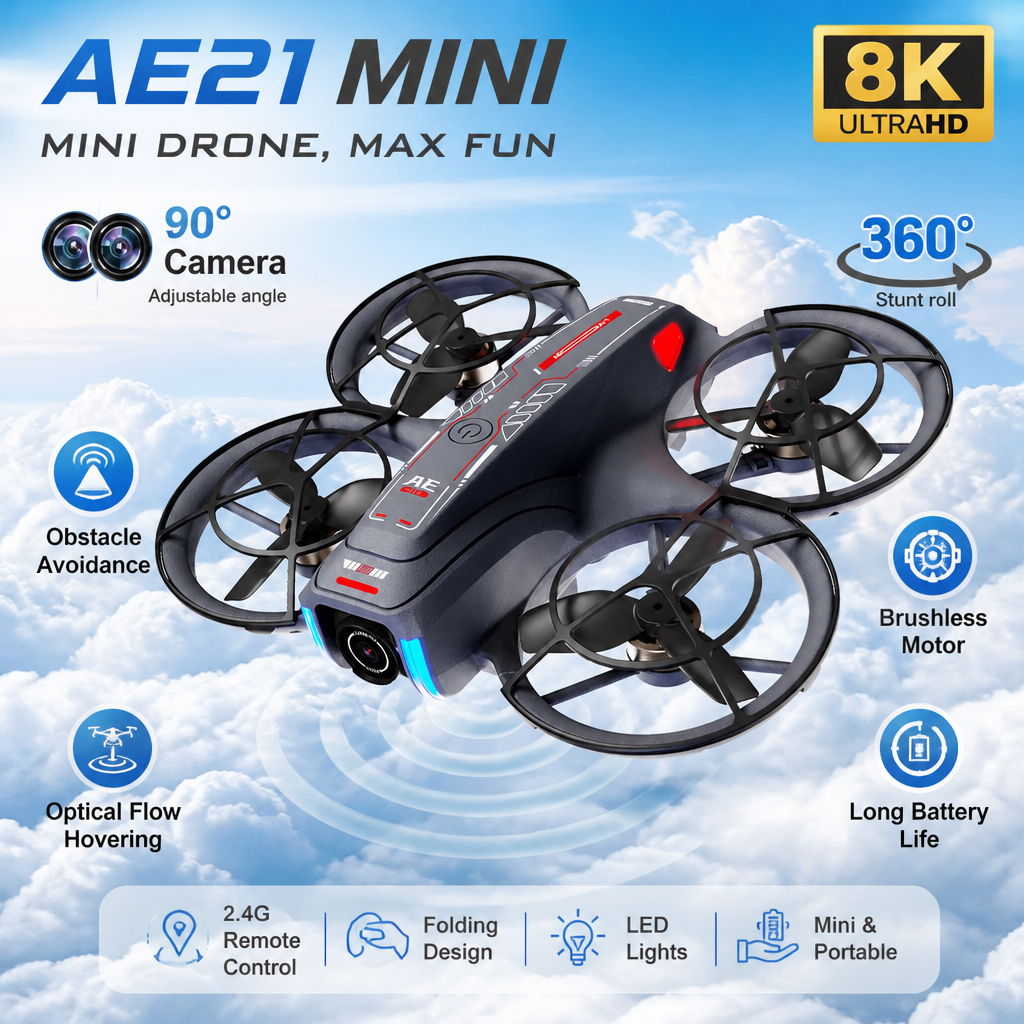 Introduction Drone GPS 8K Prof - Fpv Drone Charger incelemesi ve fiyatı