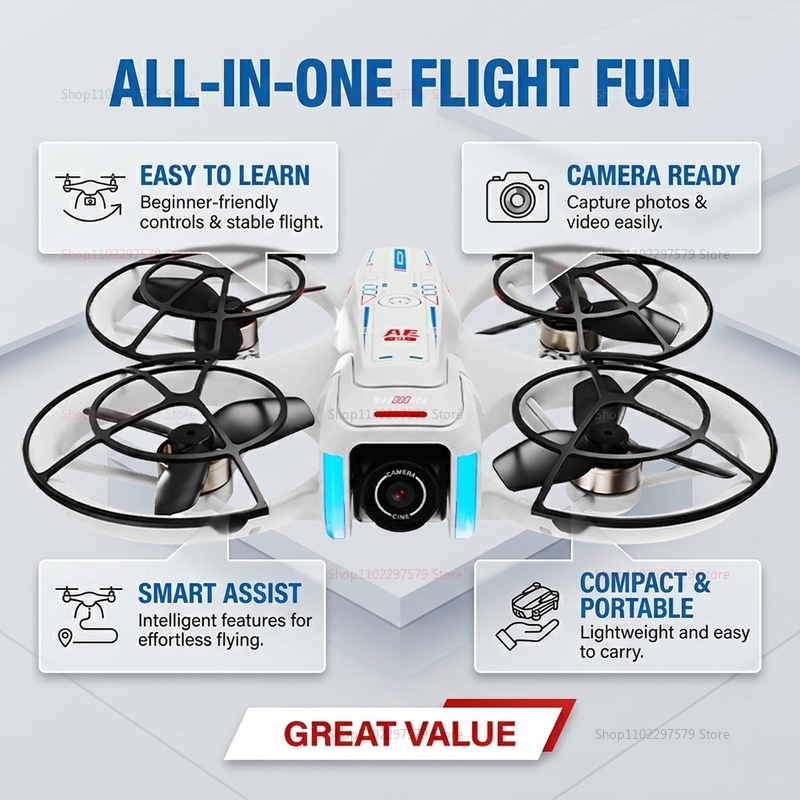 Introduction Drone GPS 8K Prof - Fpv Drone Charger incelemesi ve fiyatı