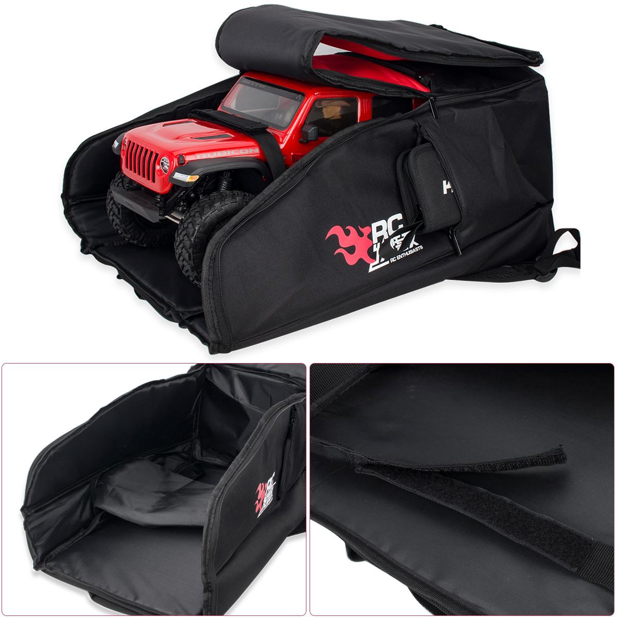 Large Capacity RC Car Storage  - Fpv Drone Bag incelemesi ve fiyatı