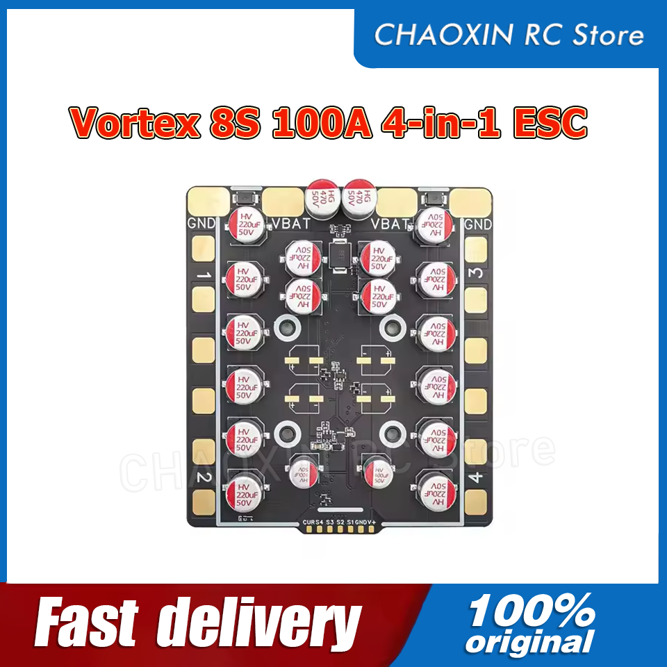 Vortex 8S 100A 4-in-1 ESC BLS  - Fpv Drone Battery incelemesi ve fiyatı
