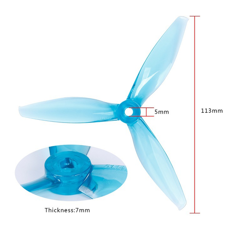 GEMFAN Freestyle 5144 5.1 Inch - Fpv Drone Propeller incelemesi ve fiyatı