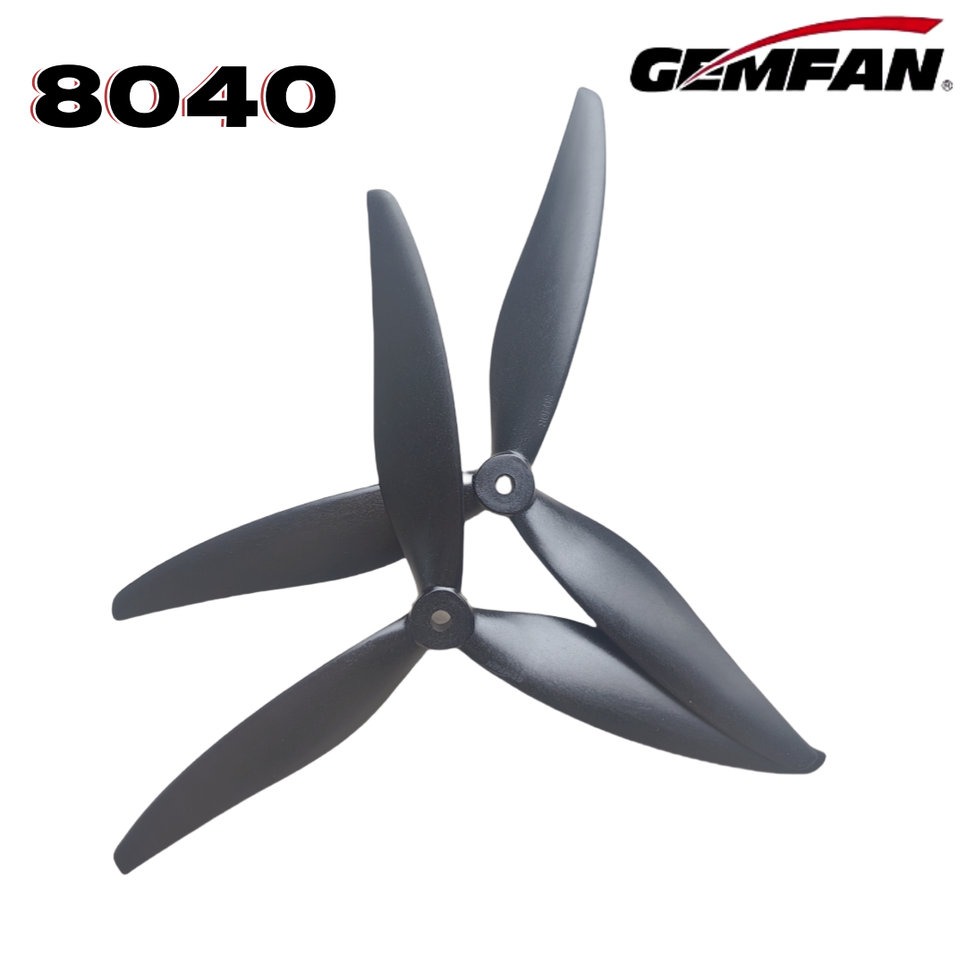 Gemfan 8040 8X4X3 3-blade 8-in - Fpv Drone Motor incelemesi ve fiyatı
