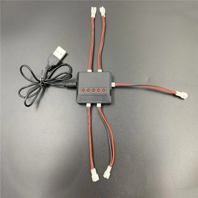 Syma X5HW X5HC X5C X5SW 3.7V 5 - Fpv Drone Charger incelemesi ve fiyatı