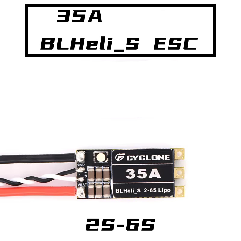 Cyclone 35A BLHeli_S ESC - Hig - Fpv Drone Motor incelemesi ve fiyatı