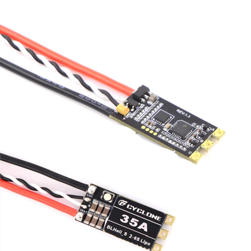 Cyclone 35A BLHeli_S ESC - Hig - Fpv Drone Motor incelemesi ve fiyatı