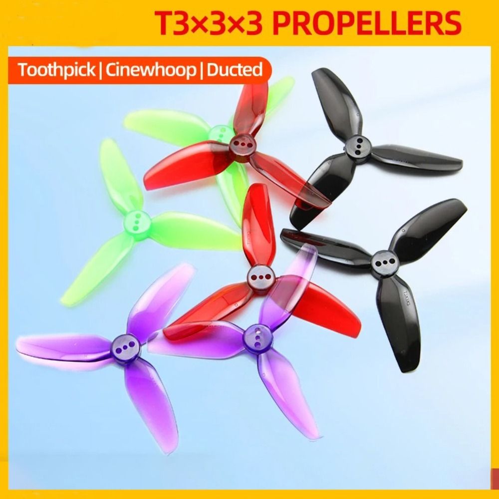 2Pairs HQProp T3X3X3 Propeller - Fpv Drone Goggles incelemesi ve fiyatı