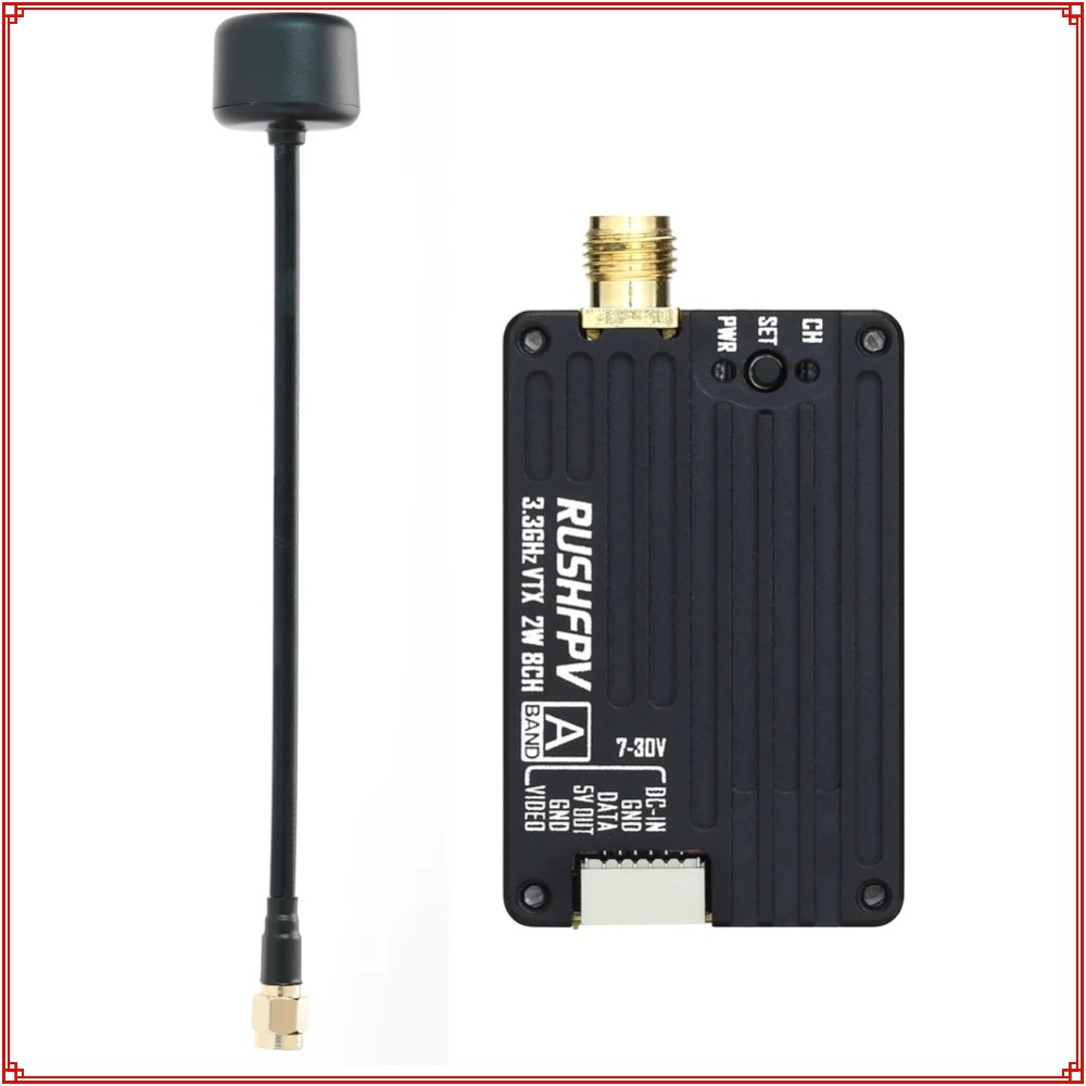 2026 New RUSHFPV 3.3G 2W VTX T - Fpv Drone Antenna incelemesi ve fiyatı