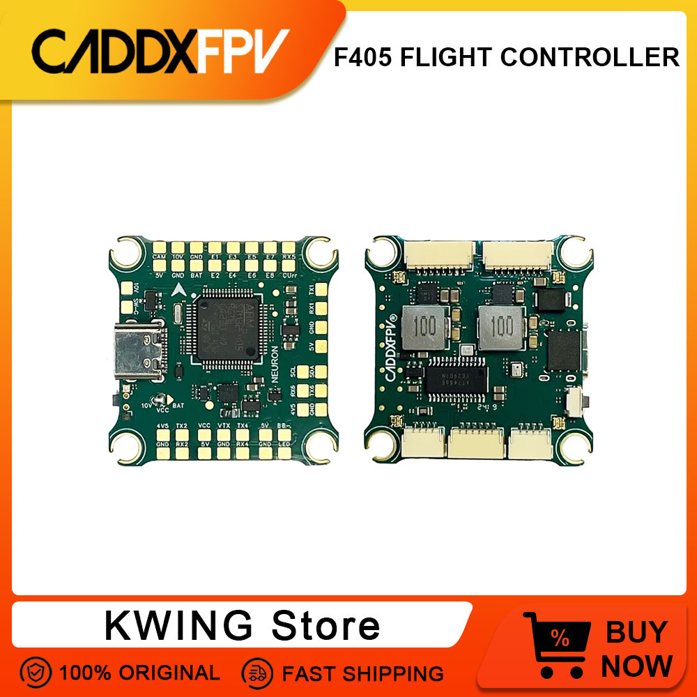 CADDX F405 Stack Flight Contro - Fpv Drone Esc incelemesi ve fiyatı