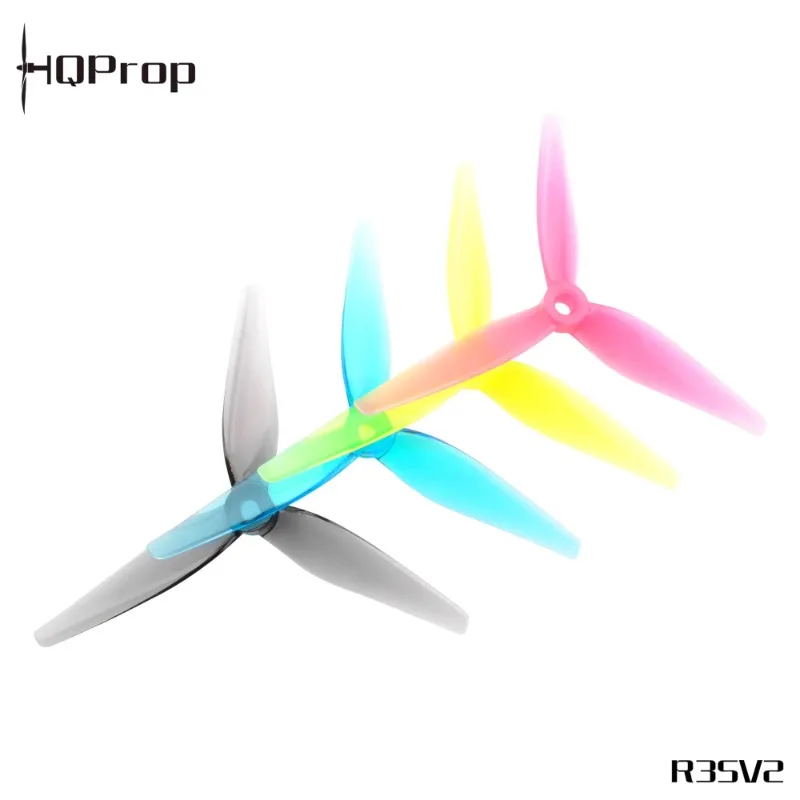 12 PCS / 6 Pairs HQProp 5135V2 - Fpv Drone Propeller incelemesi ve fiyatı
