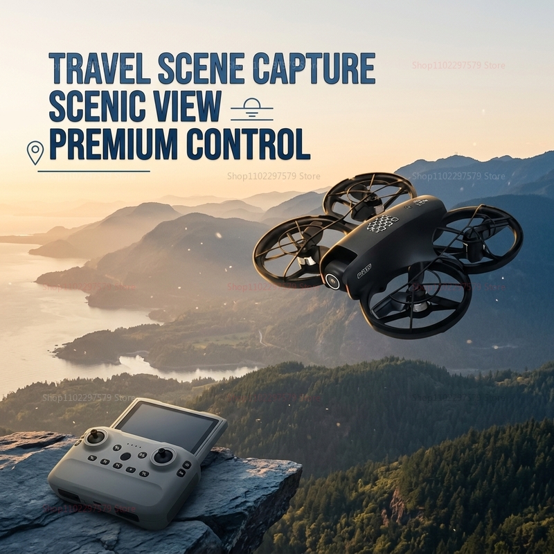 2026 New M5 Mini Drone 8K HD C - Fpv Drone Charger incelemesi ve fiyatı