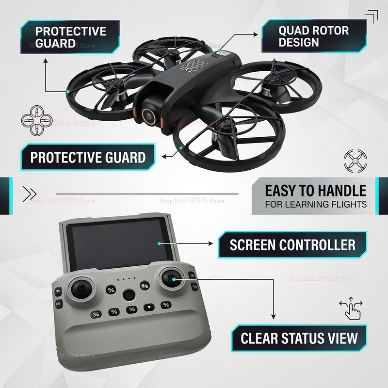 2026 New M5 Mini Drone 8K HD C - Fpv Drone Charger incelemesi ve fiyatı