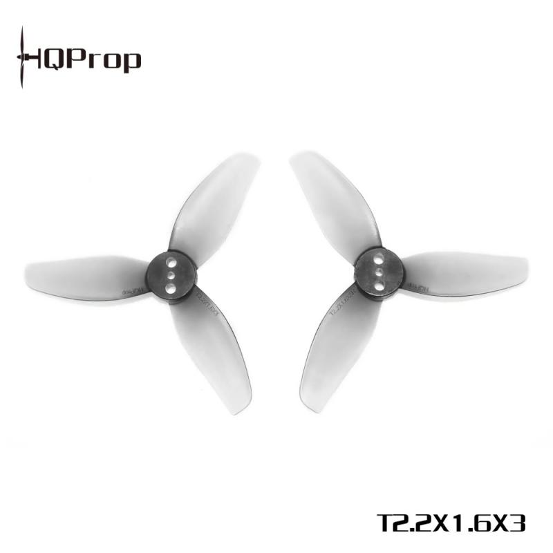 Hqprop T2.2x1.6x3 Grey Pc Prop - Fpv Drone Propeller incelemesi ve fiyatı