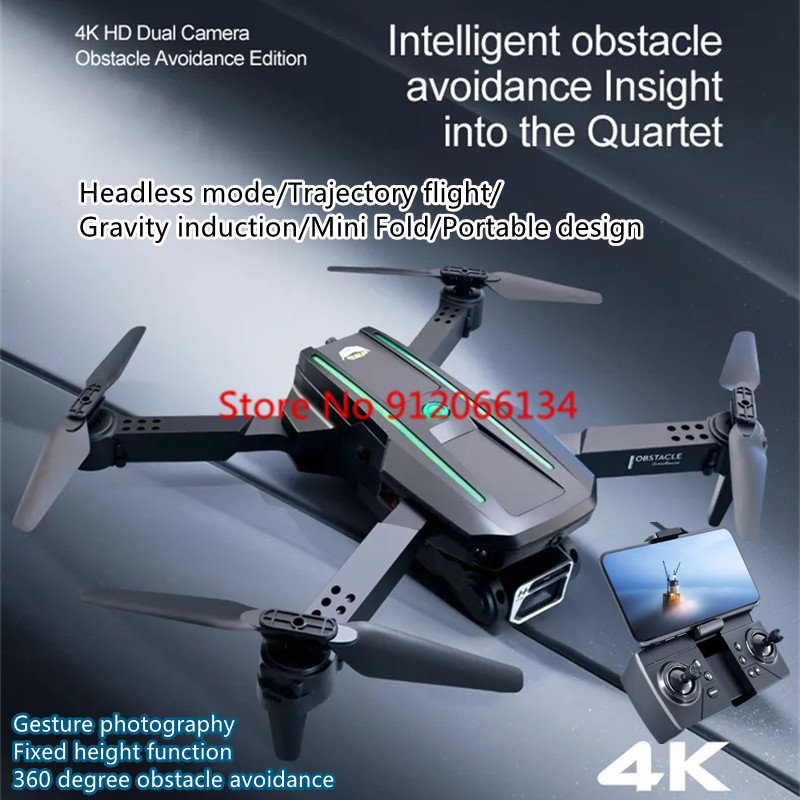 4K Foldable Remote WIFI FPV Co - Fpv Drone Charger incelemesi ve fiyatı