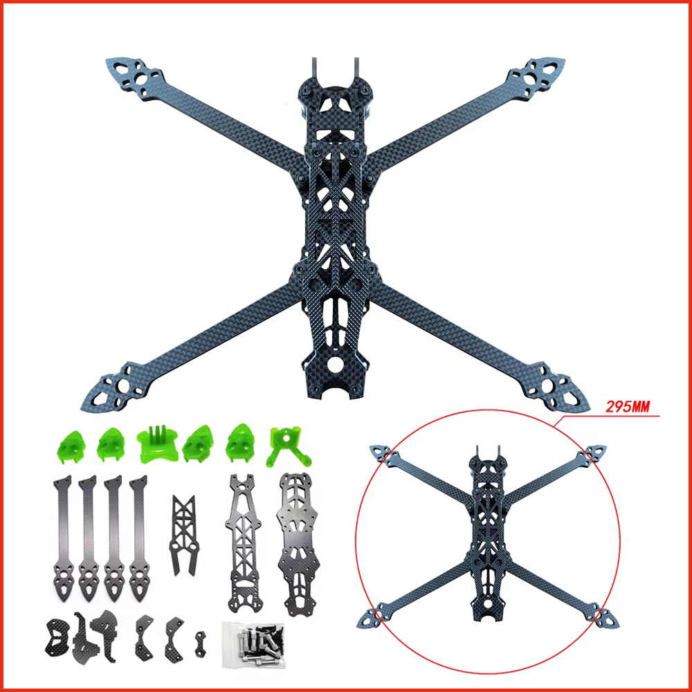 1pcs Mark4 Mark 4 HD 7inch 295 - Fpv Drone Kit incelemesi ve fiyatı