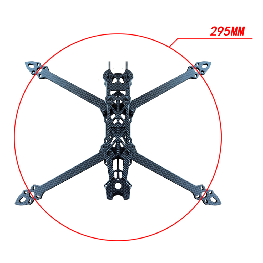 1pcs Mark4 Mark 4 HD 7inch 295 - Fpv Drone Kit incelemesi ve fiyatı