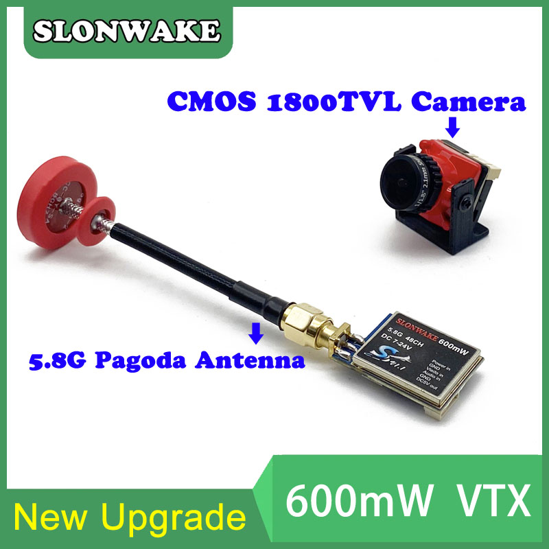 Ready to use 5.8G 48CH 600mW v - Fpv Drone Vtx incelemesi ve fiyatı