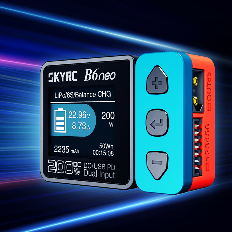 SKYRC B6neo Charger with XT60/ - Fpv Drone Bag incelemesi ve fiyatı