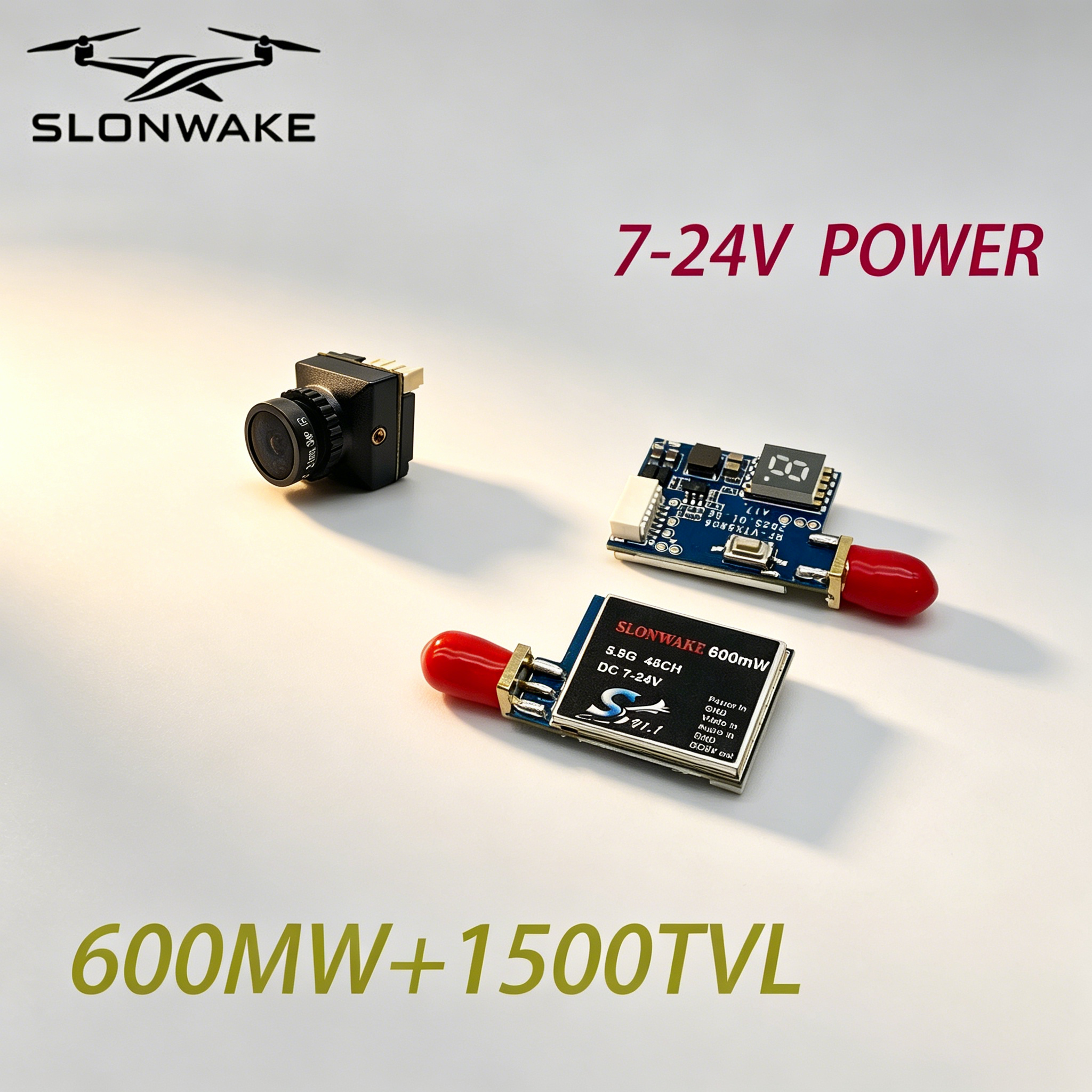 5.8GHz 600mw Video Transmitter - Fpv Drone Vtx incelemesi ve fiyatı