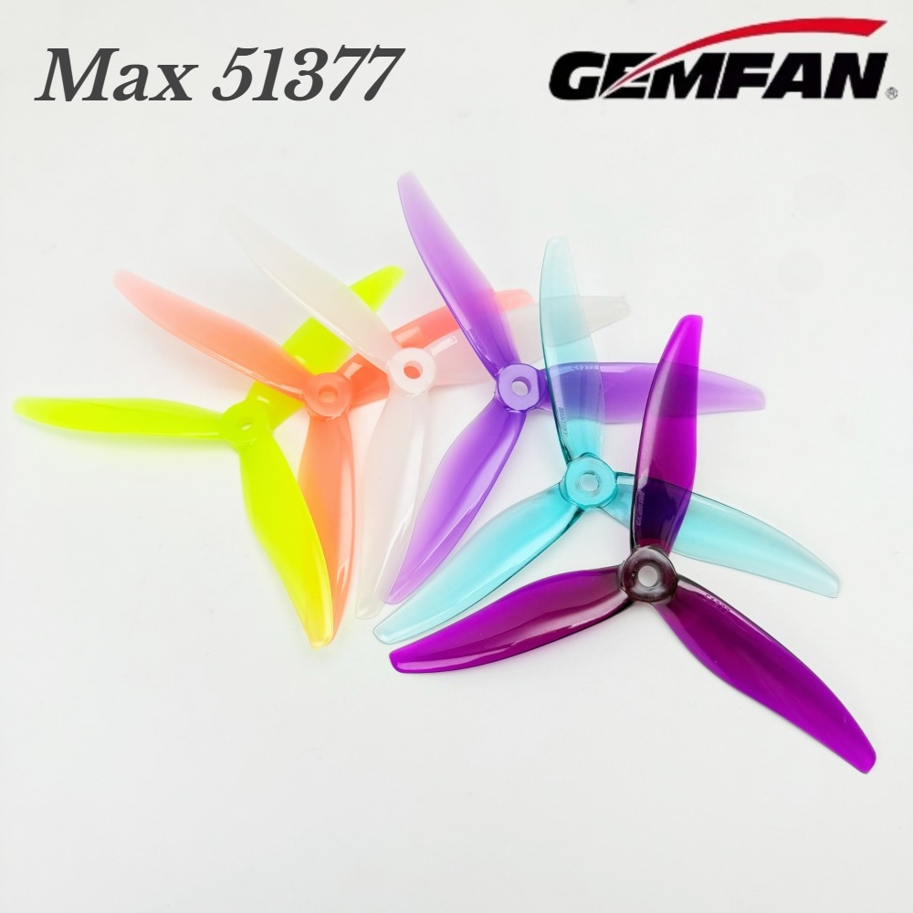 2Pairs Gemfan Hurricane 51377  - Fpv Drone Motor incelemesi ve fiyatı