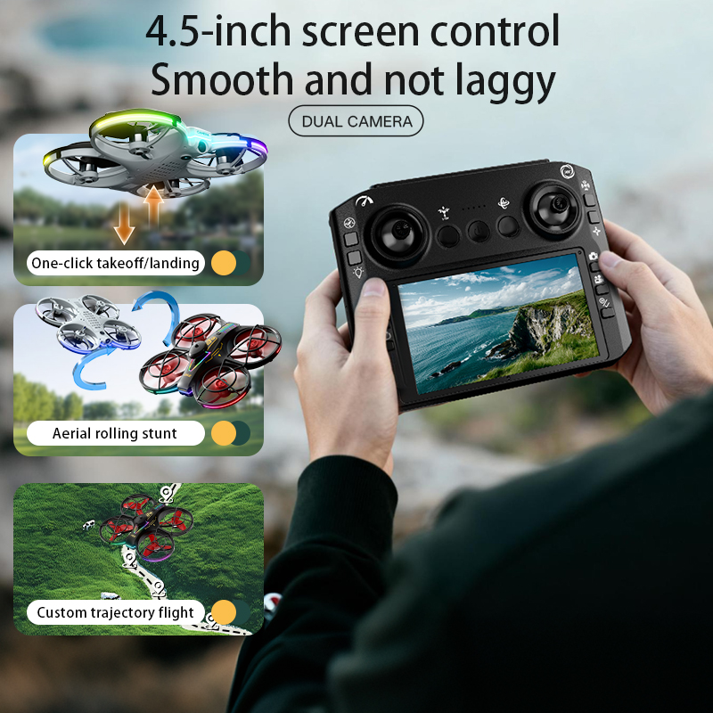RH830 RC Professional Drone 4K - Fpv Drone Charger incelemesi ve fiyatı
