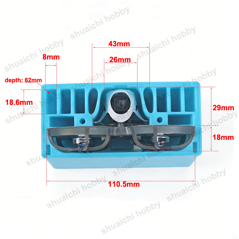 1PCS For BETAFPV Meteor75Pro O - Fpv Drone Bag incelemesi ve fiyatı