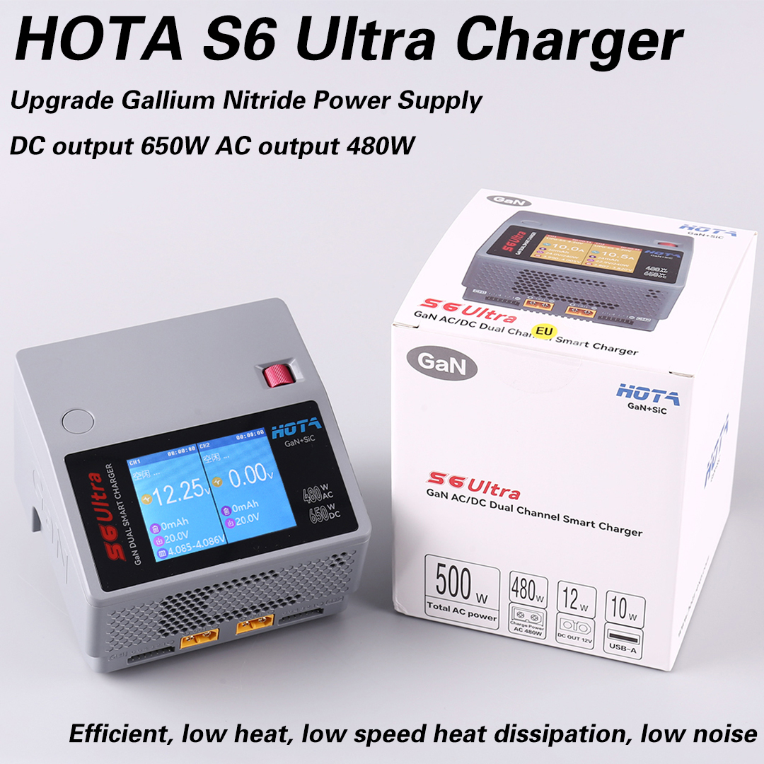 HOTA S6 Ultra Gallium Nitride  - Fpv Drone Charger incelemesi ve fiyatı