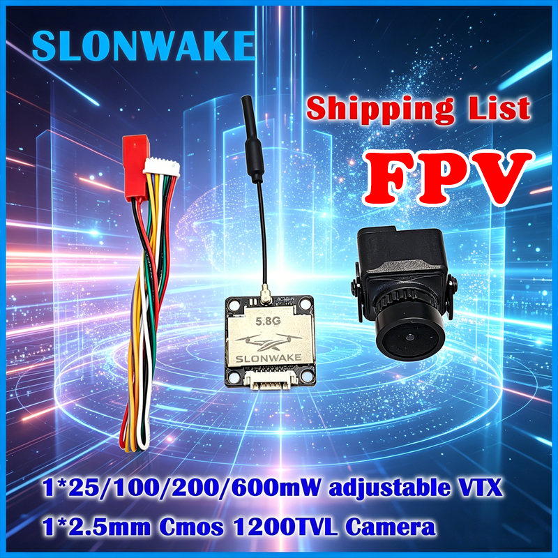 SLONWAKE Ready to use 5.8G 48C - Fpv Drone Camera incelemesi ve fiyatı