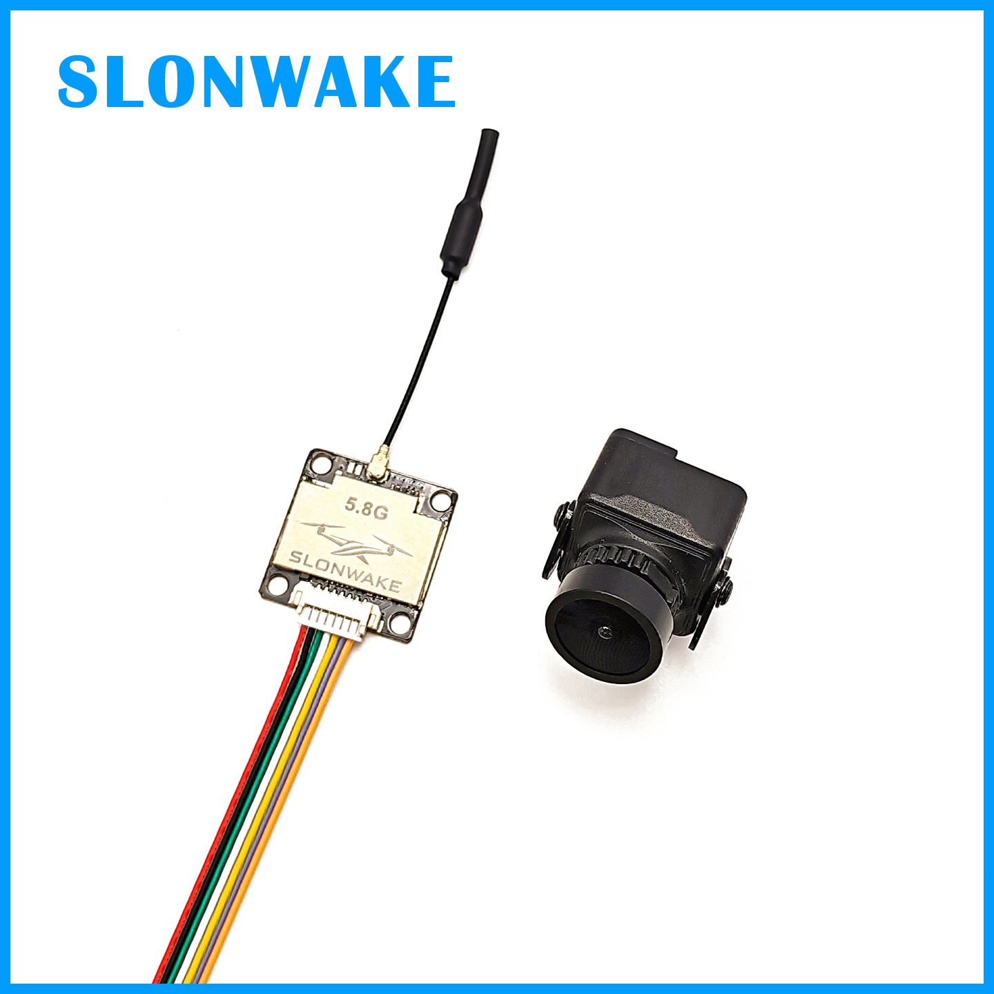 SLONWAKE Ready to use 5.8G 48C - Fpv Drone Camera incelemesi ve fiyatı
