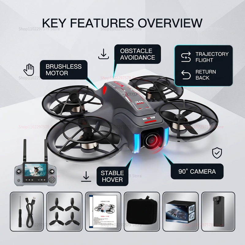 2026 New AE21 Drone 8K HD Prof - Fpv Drone Charger incelemesi ve fiyatı