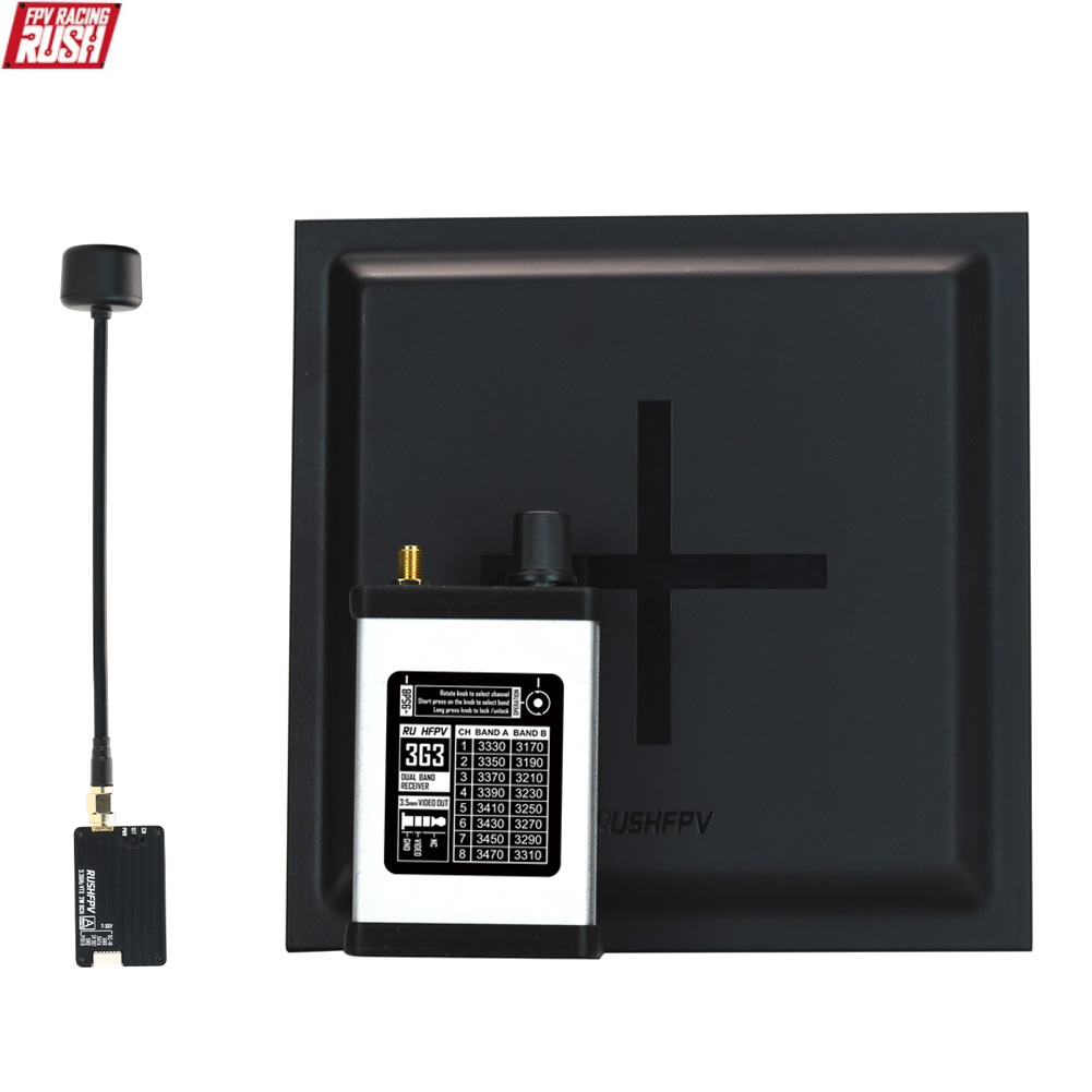 RUSHFPV 3.3G 2W VTX Transmitte - Fpv Drone Vtx incelemesi ve fiyatı