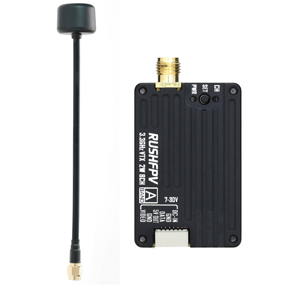 RUSHFPV 3.3G 2W VTX Transmitte - Fpv Drone Vtx incelemesi ve fiyatı