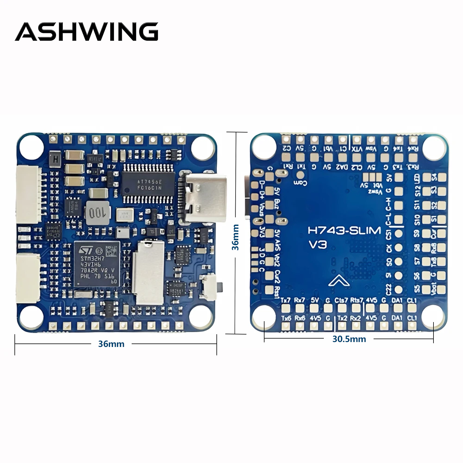 H743-SLIM V3 Flight Controller - Fpv Drone Flight Controller incelemesi ve fiyatı