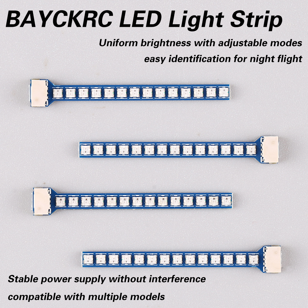 BAYCKRC LED Strip for FPV Dron - Fpv Drone Flight Controller incelemesi ve fiyatı