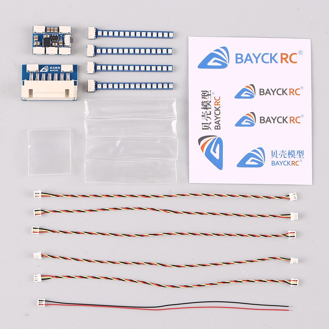BAYCKRC LED Strip for FPV Dron - Fpv Drone Flight Controller incelemesi ve fiyatı