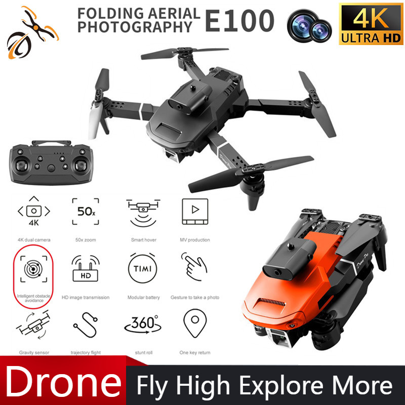 Mini E100 Four-sided Obstacle  - Fpv Drone Charger incelemesi ve fiyatı