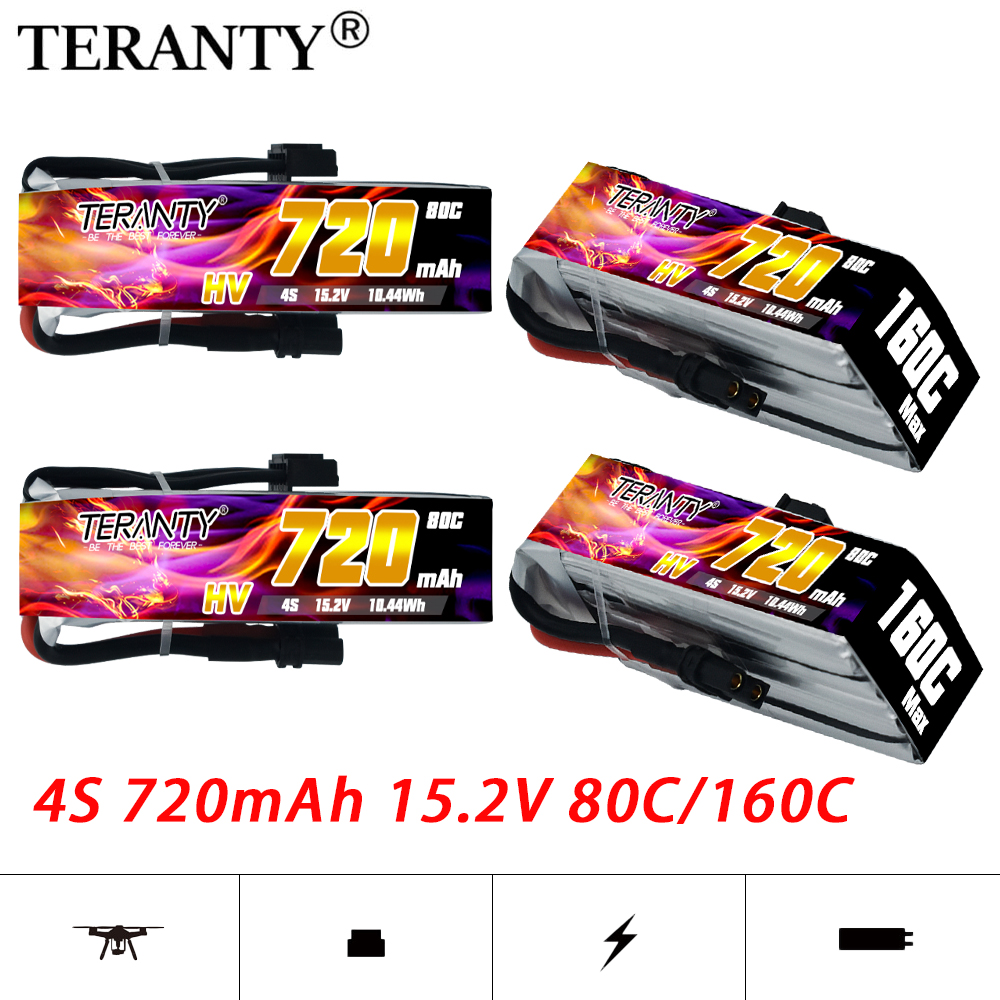 TERANTY 720mAh 4S 15.2V HV Lip - Fpv Drone Kit incelemesi ve fiyatı