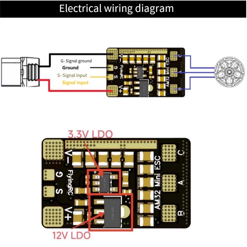 Best-AM32 ESC 40A 32-Bit Elect - Fpv Drone Esc incelemesi ve fiyatı