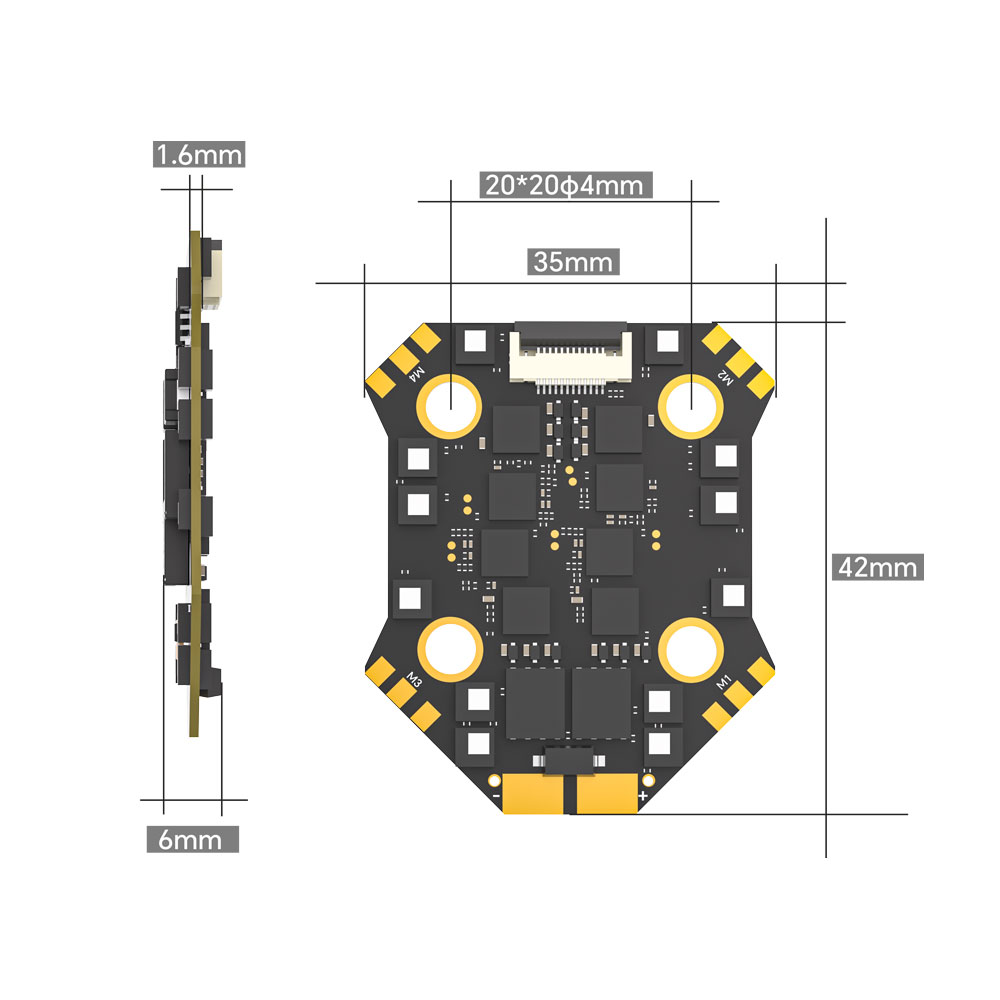 iFlight Borg F7 Mini Stack Fli - Fpv Drone Esc incelemesi ve fiyatı