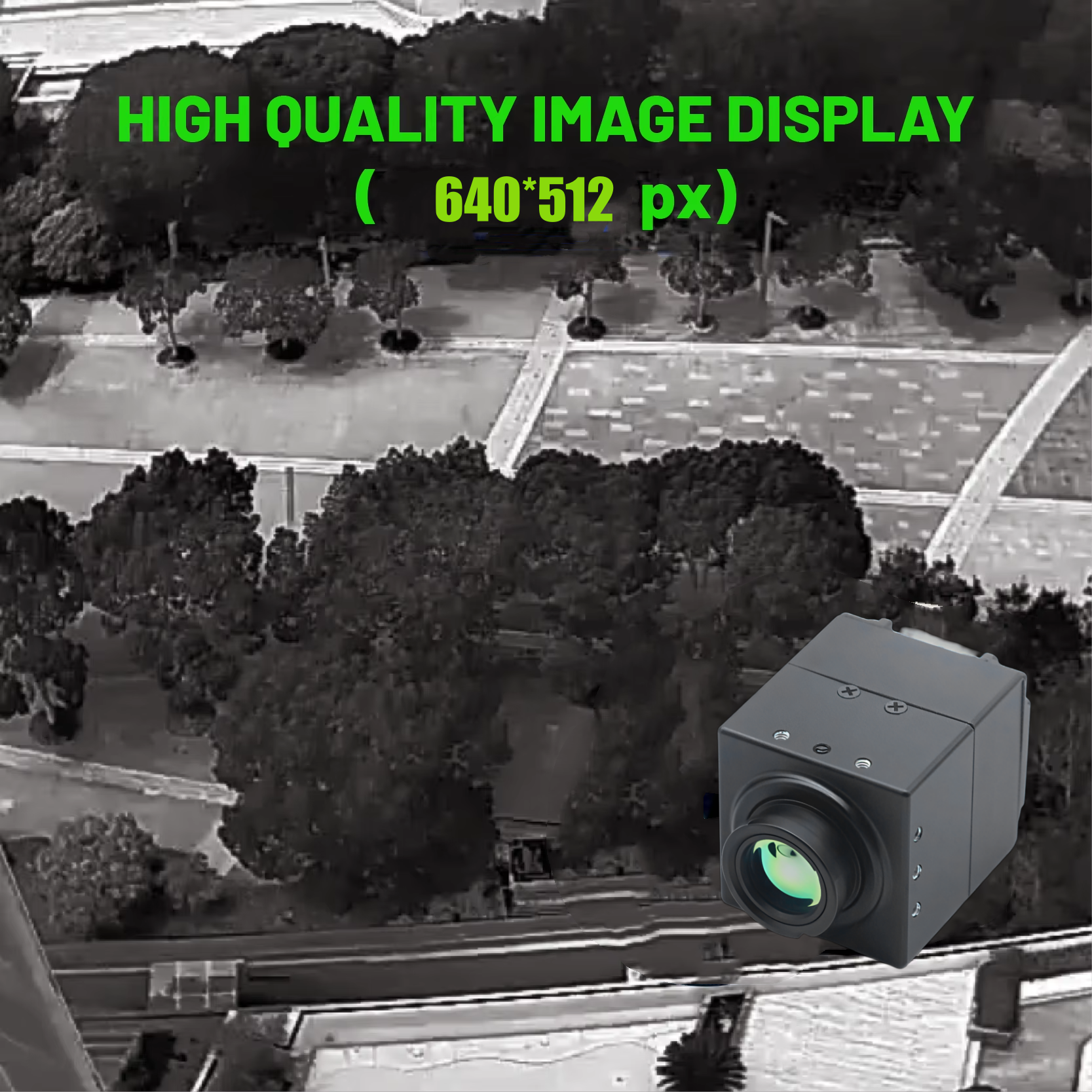 Uncooled 640x512 50Hz Radiomet - Fpv Drone Camera incelemesi ve fiyatı