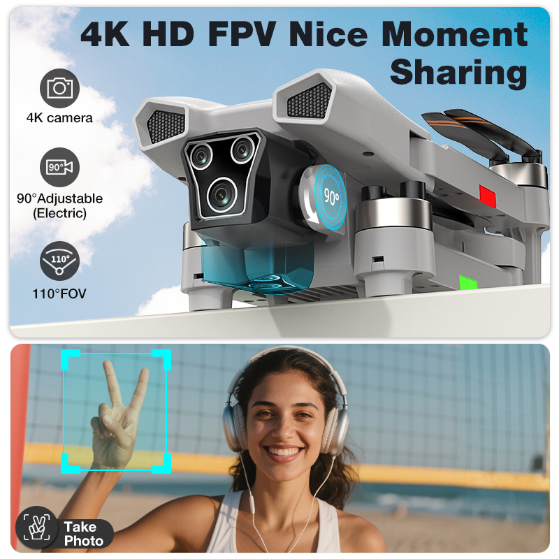 NEW Hot L017 Pro Drone Brushle - Fpv Drone Charger incelemesi ve fiyatı