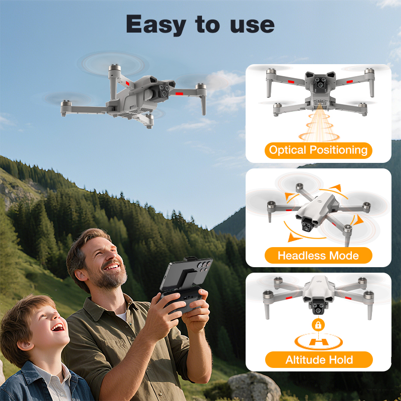 NEW Hot L017 Pro Drone Brushle - Fpv Drone Charger incelemesi ve fiyatı