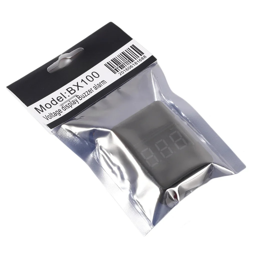 BX100 1-8S Lipo Battery Voltag - Fpv Drone Bag incelemesi ve fiyatı