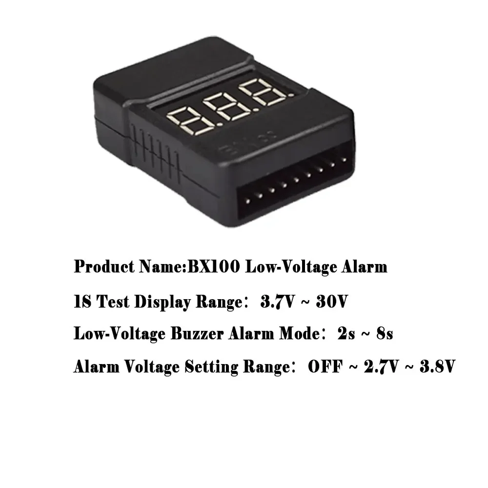 BX100 1-8S Lipo Battery Voltag - Fpv Drone Bag incelemesi ve fiyatı