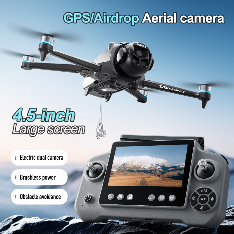 D15 Professional 4K HD Triple  - Fpv Drone Charger incelemesi ve fiyatı